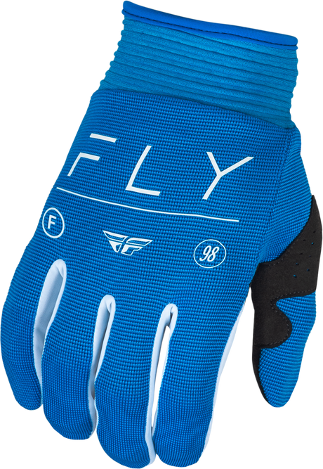 F 16 Gloves True Blue/White Xs - Cycle City Outdoors