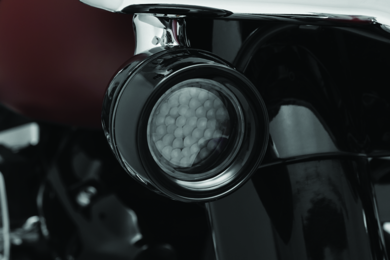 Kuryakyn Luminez L.E.D. Front Turn Signal Insert 1157 Amber - Cycle City Outdoors