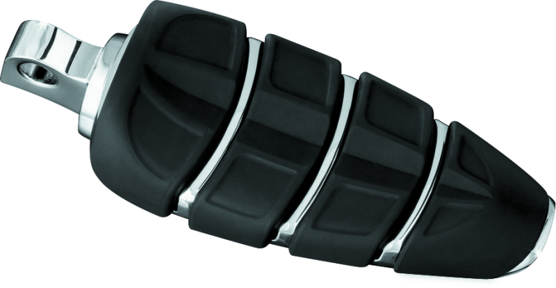 Kuryakyn Kinetic Pegs With Male Mount Adapter Chrome - Cycle City Outdoors