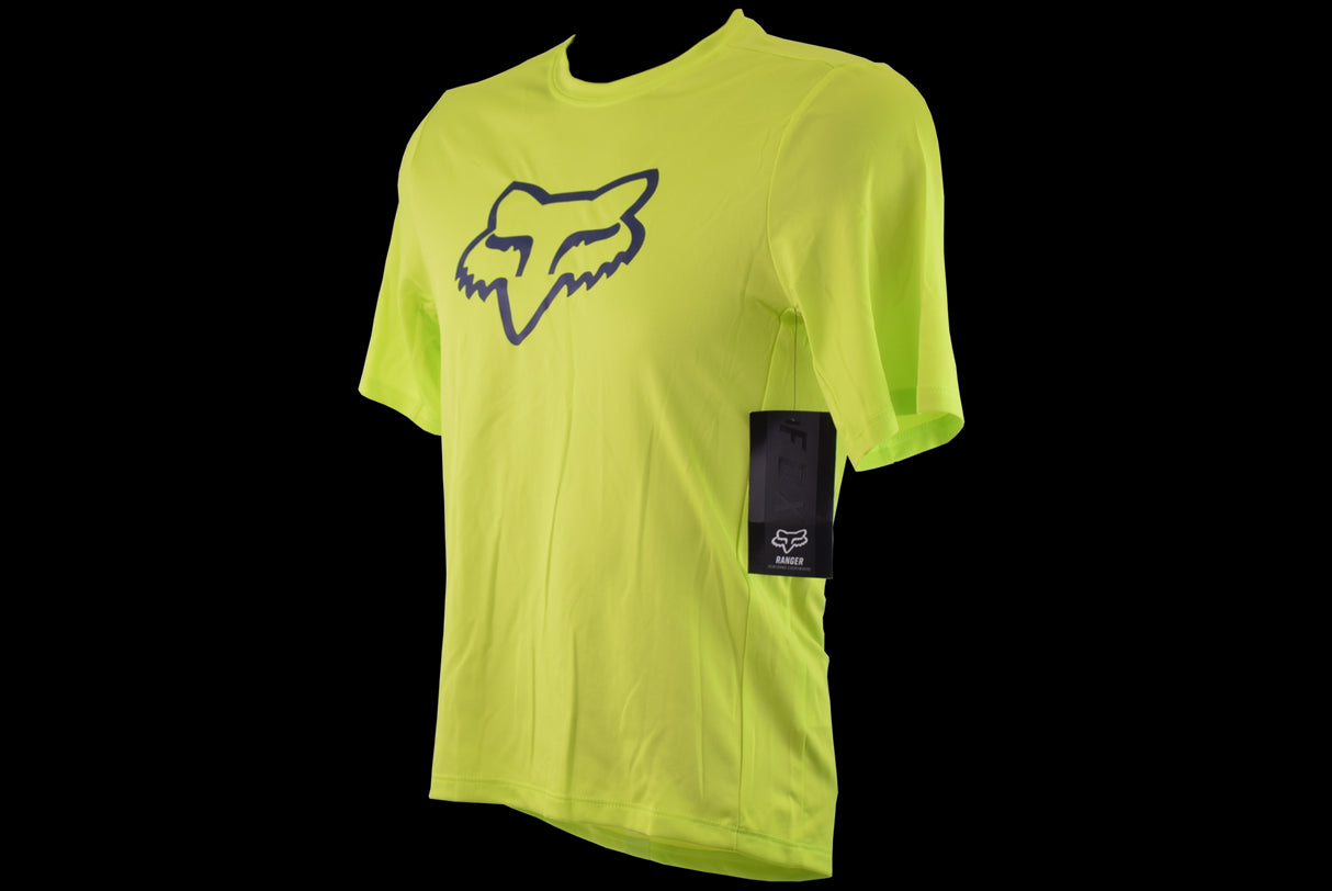 Fox Racing - Youth Ranger SS Jersey - Fluorescent Yellow - YL