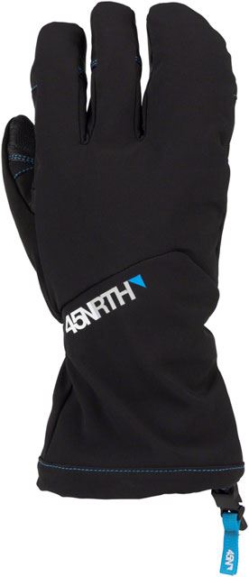 45NRTH Sturmfist 4 Lobster Gloves - Black