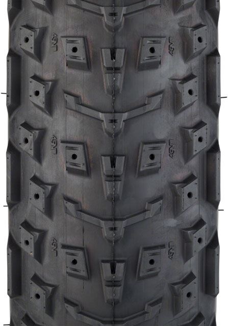 45NRTH Dillinger 5 Fat Bike Tire - 26x4.6 Black | 120 TPI Tubeless | Custom Studdable