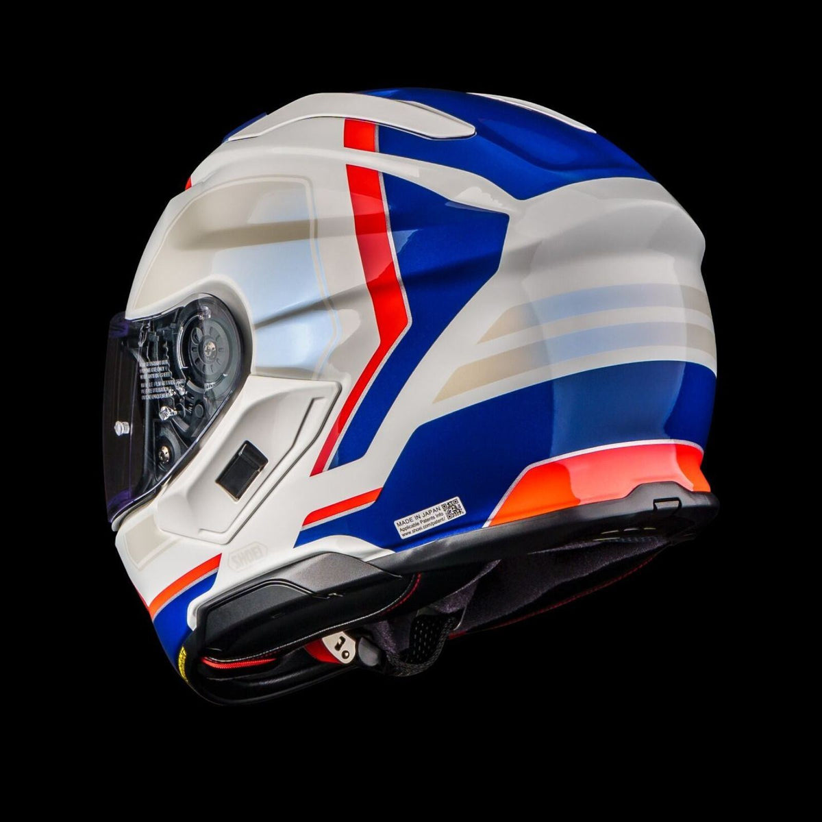 Shoei GT-Air 3 Realm Full-Face Motorcycle Helmet | Internal Sun Visor, Multi-Density EPS & Touring Ventilation