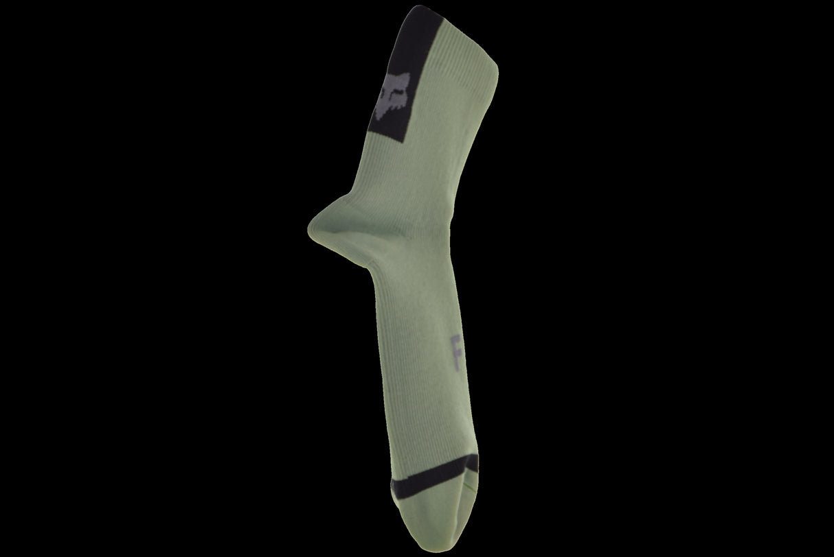 Fox Racing - Defend Water Sock - Hun Grn - S/M