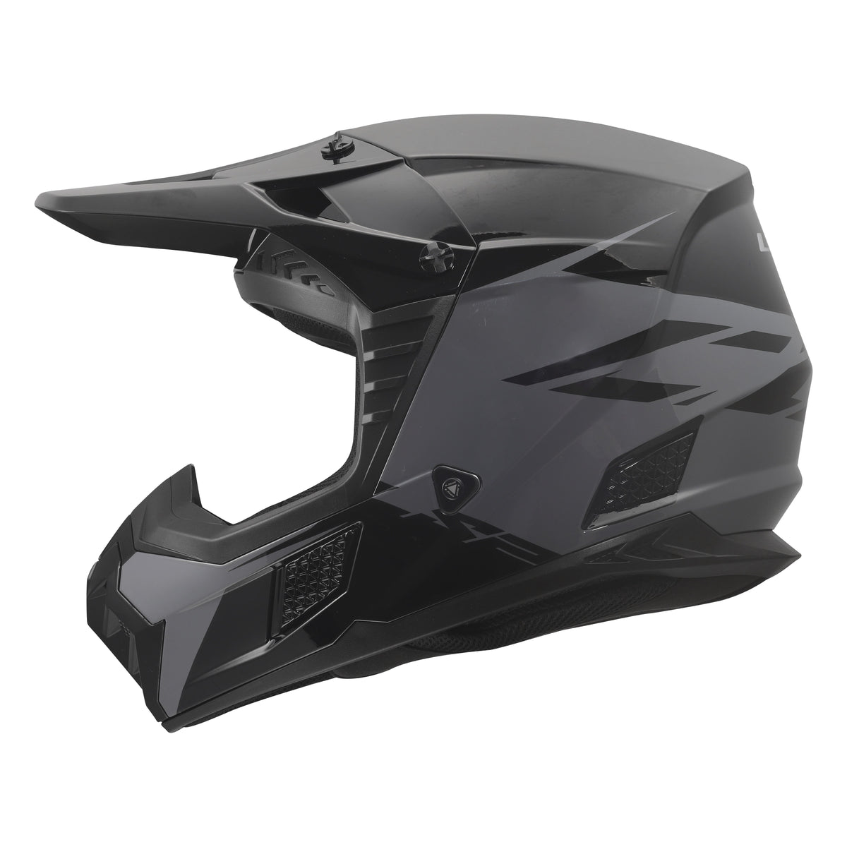LS2 Coz Roar Motocross Helmet | Gloss Black | Multi-Color | XS–3XL | 706-1221