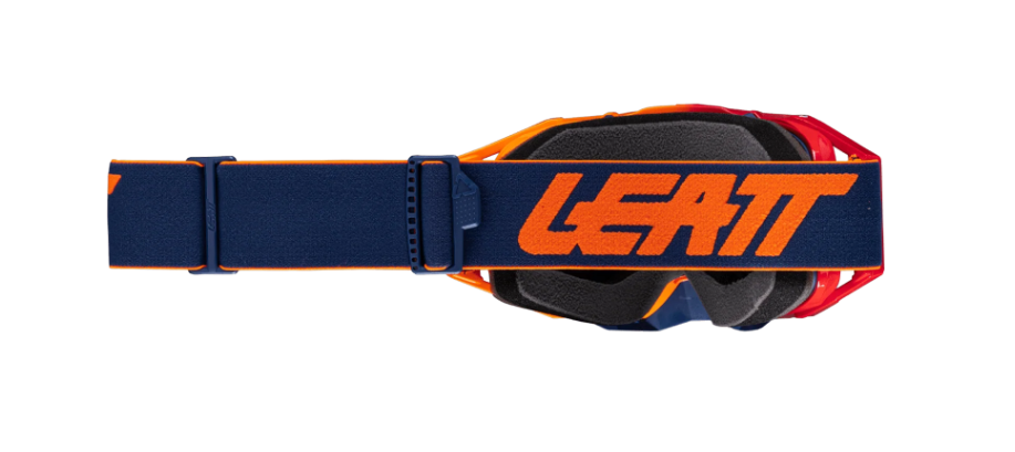 Leatt Velocity 6.5 Cryztal Iriz Goggle | Flame Red / Platinum | 30% VLT | OTG