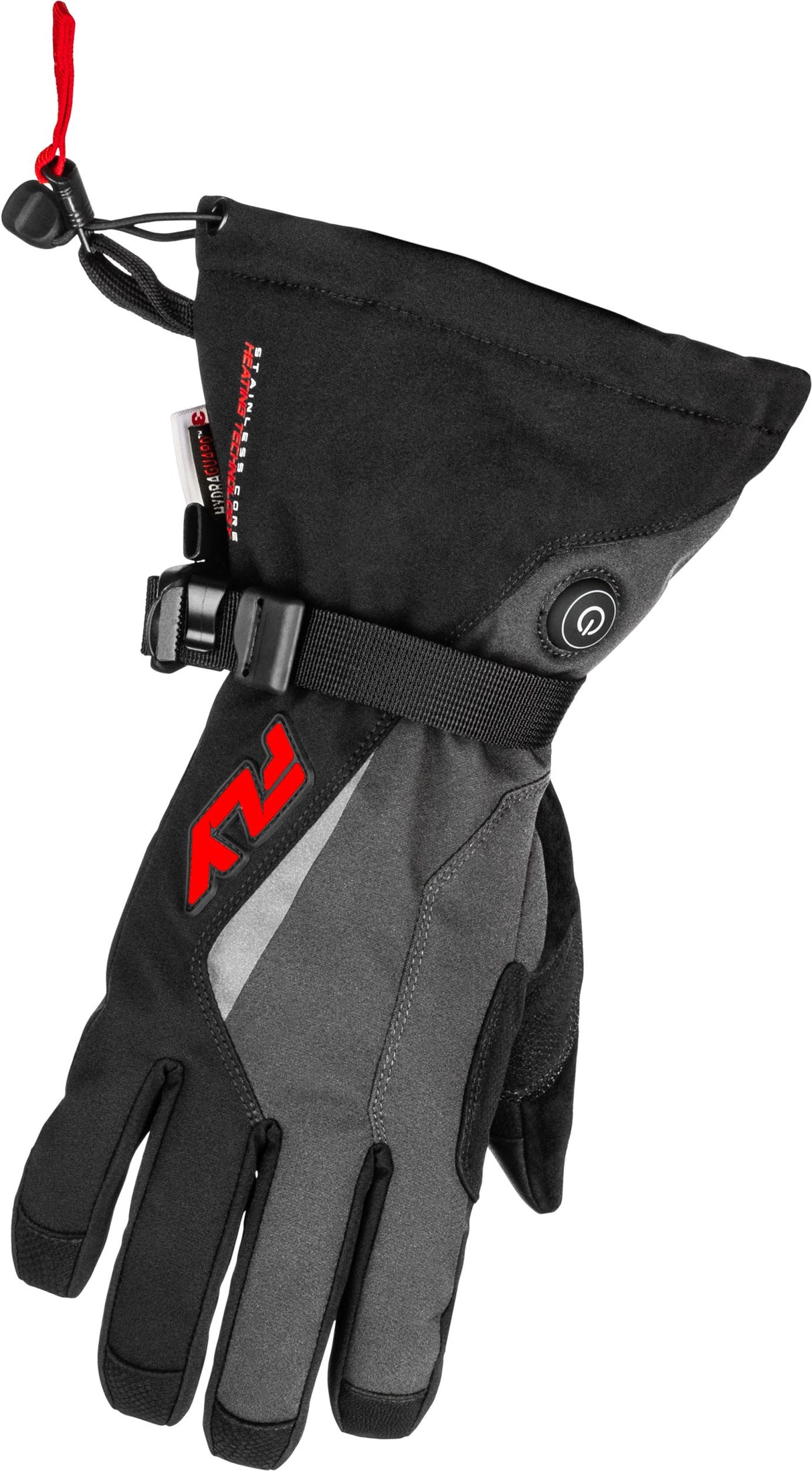 Fly Title Heated Gauntlet Gloves