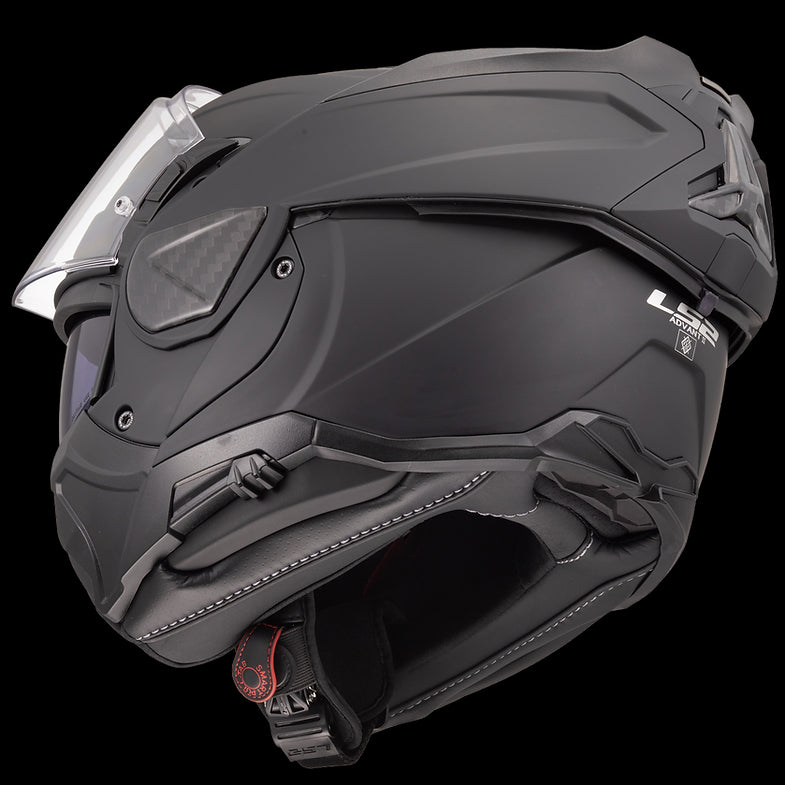 LS2 - Advant II Solid Matte Black Modular Helmet
