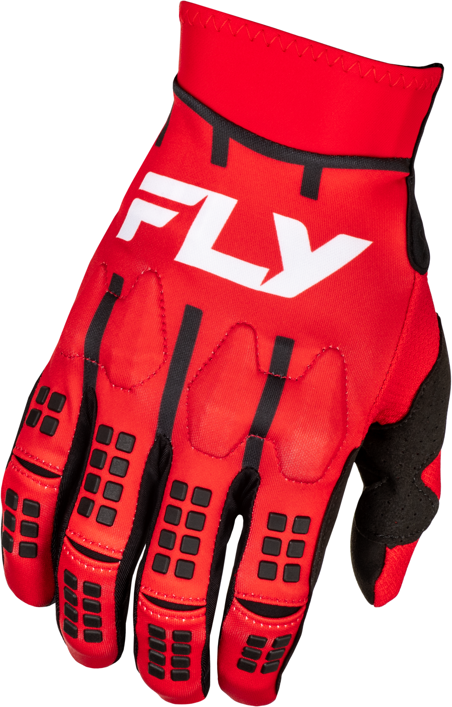 Youth Evolution  Dst Gloves Red/White/Black Yl - Cycle City Outdoors