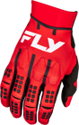 Evolution  Dst Gloves Red/White/Black Lg - Cycle City Outdoors
