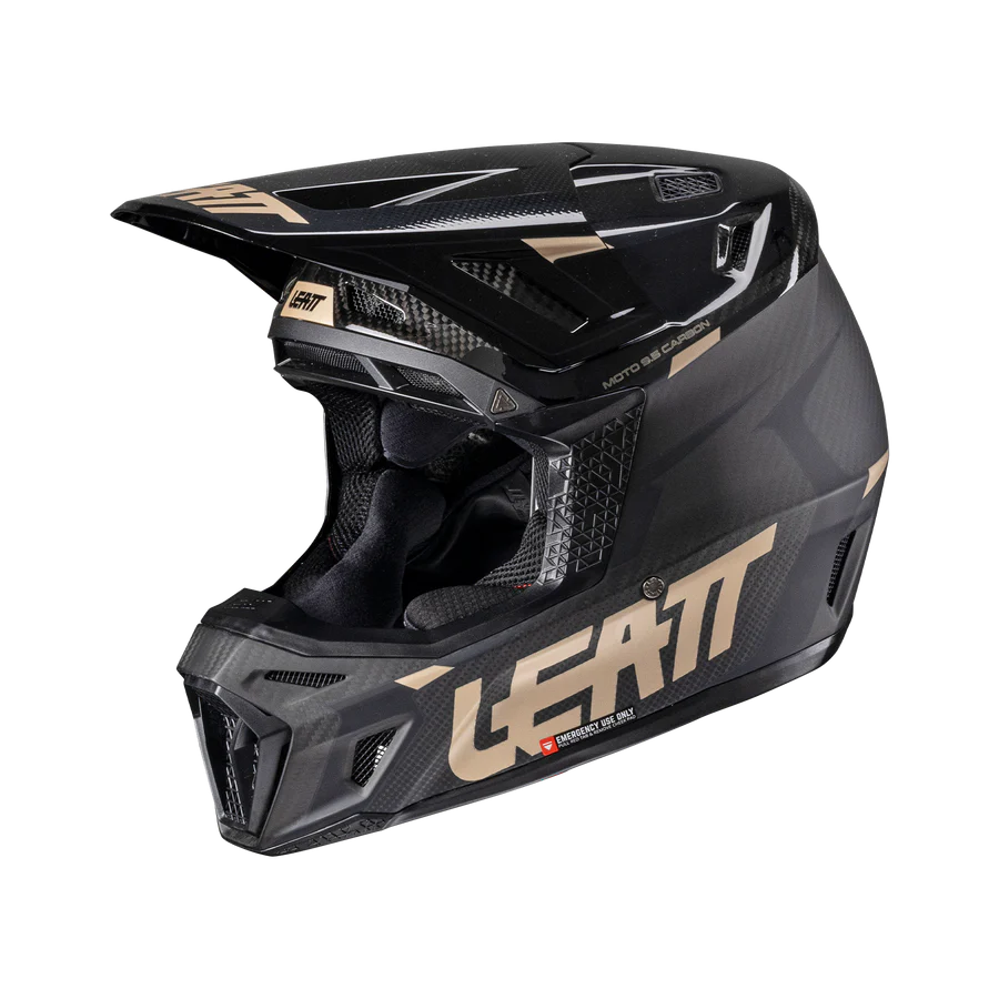 Leatt Helmet Kit Moto 9.5 Carbon/Black V25