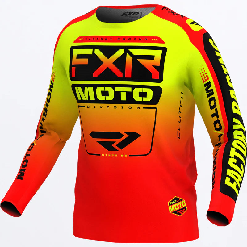 FXR Clutch MX Jersey
