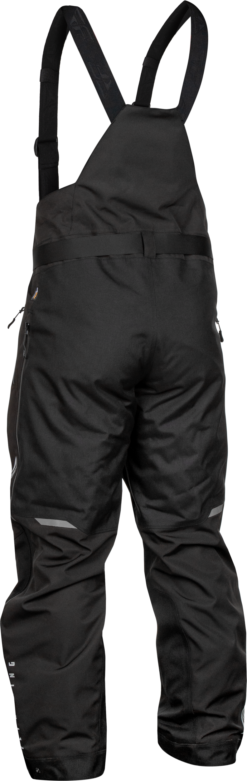 Carbon Bib Black/Grey 2x