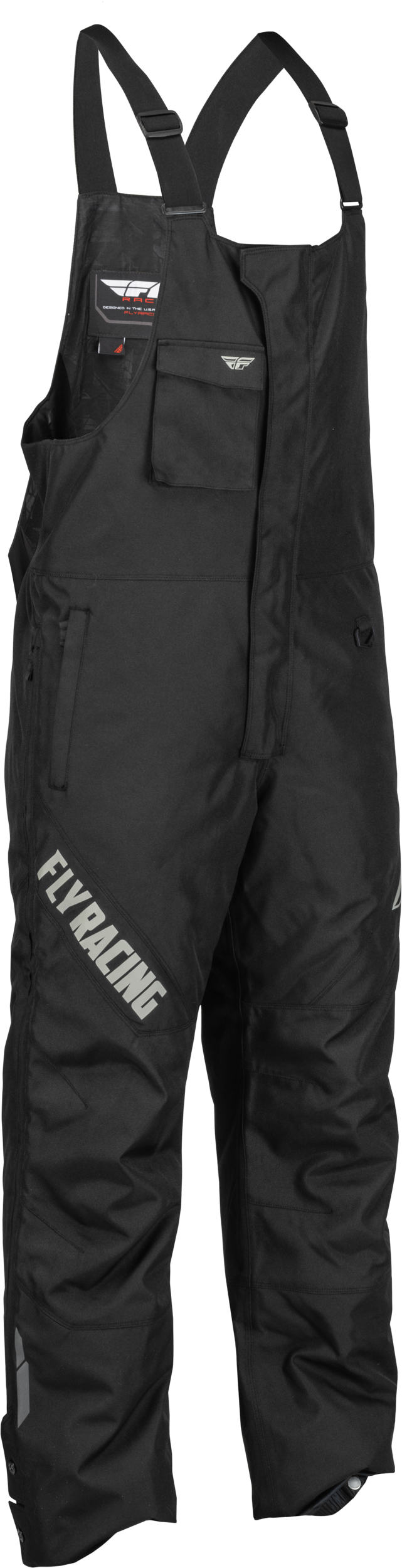 Fly Racing - Aurora Bib Black XL