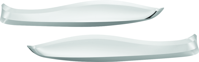 Kuryakyn Saddlebag Accents Chrome - Cycle City Outdoors