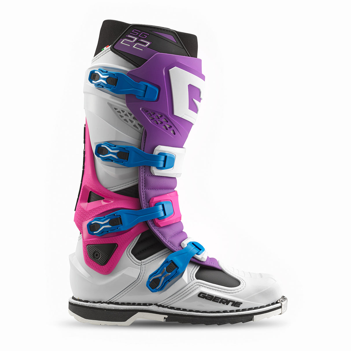 GAERNE SG 22 Boots Le Purple/White/Rhodamine - Part Number 2262-019-47
