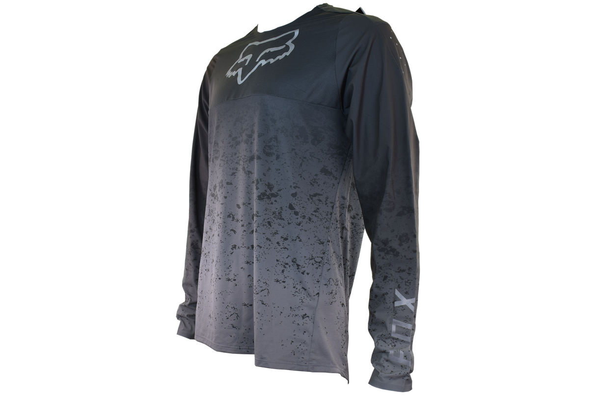 Fox Racing - Flexair Lunar Jersey - Light Grey - L