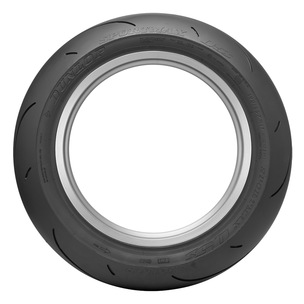 Dunlop - Sportmax Q5S - Rear - 180/55R-17 73W (0302-1700) Date Code 2023