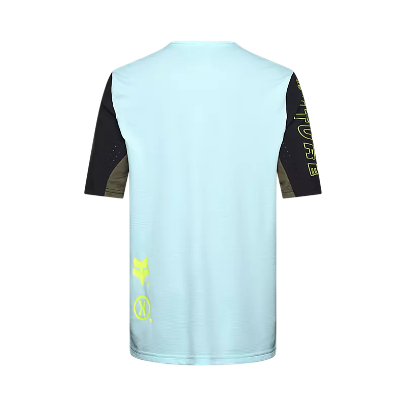 Fox Racing - Defend SS Jersey Elevated - LT Blu - M