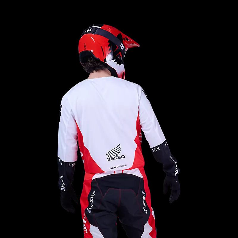 Fox Racing - 180 Honda Jersey - Flo Red