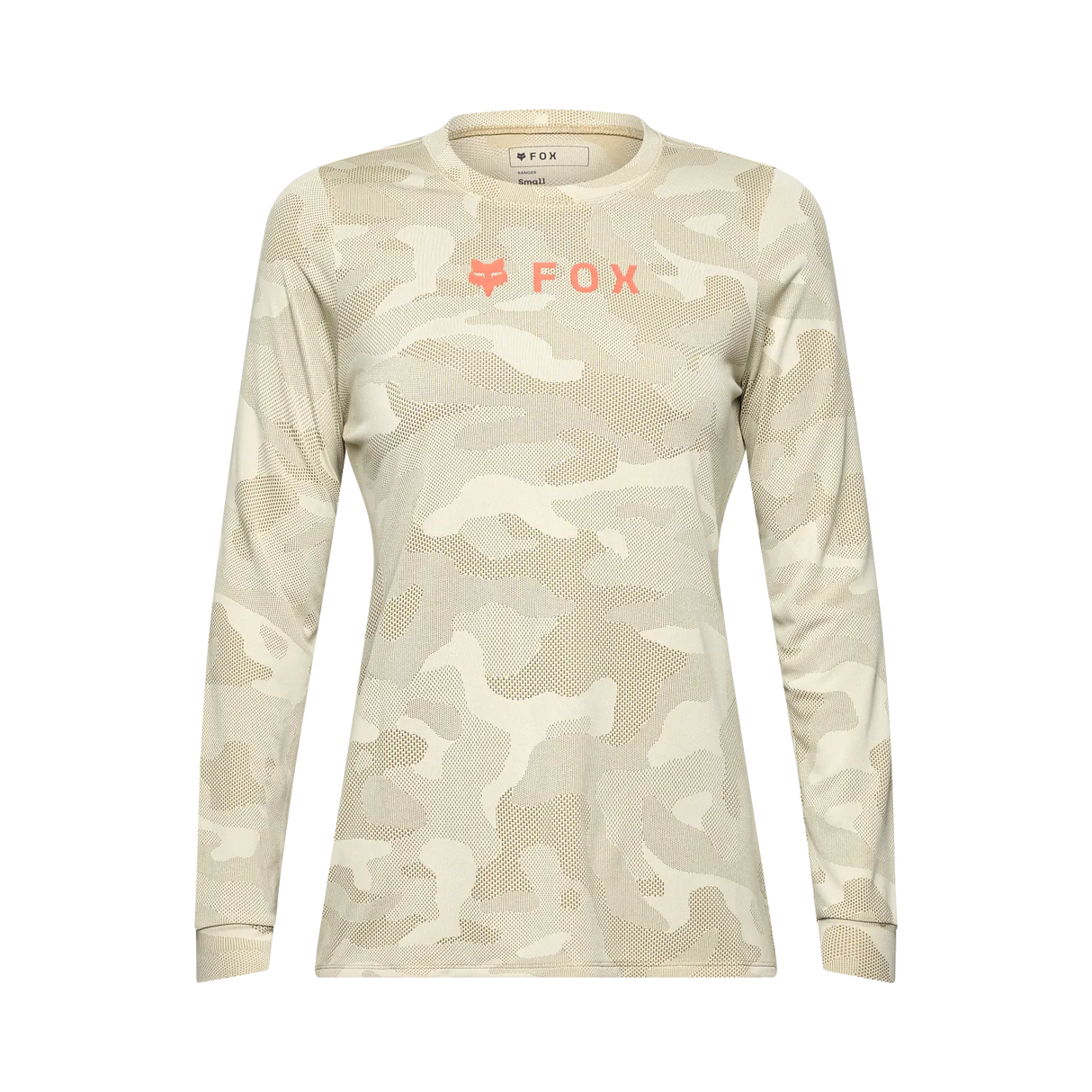 Fox Racing - Women's Tru Dri LS Jersey - Cream - S