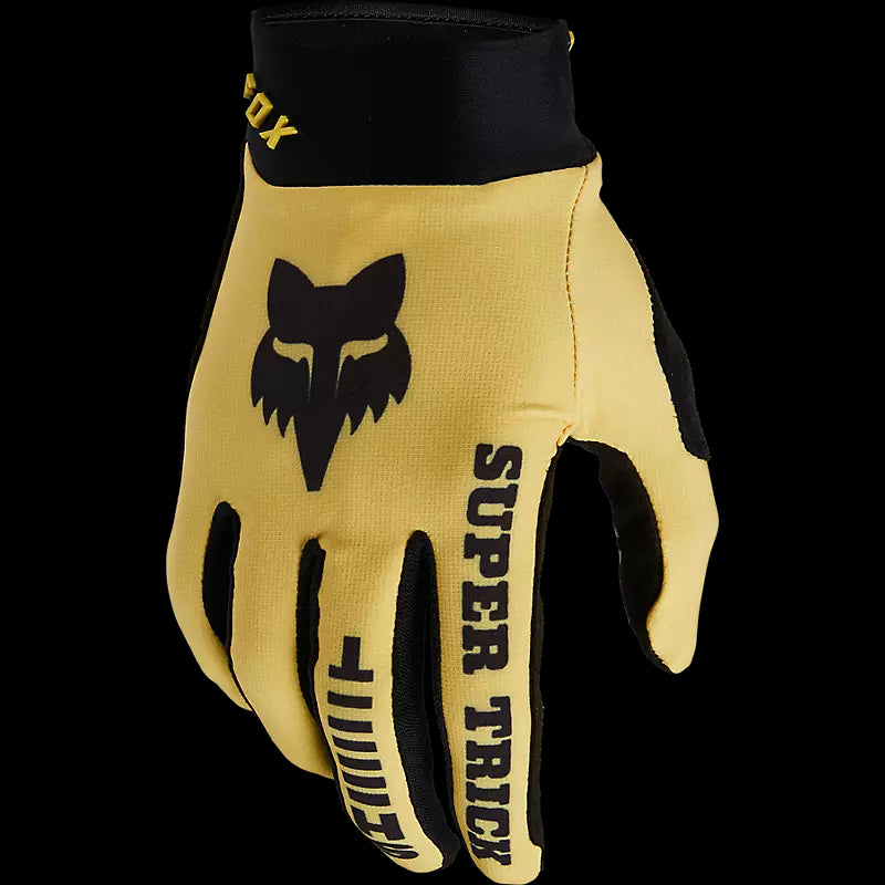 Fox Racing - Defend Supr Trik Glove - Pear Yellow - L