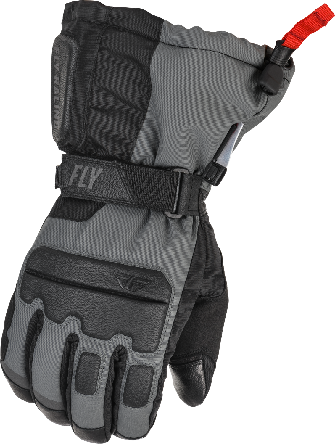 Fly Racing - Aurora Gloves Black/Grey Xl