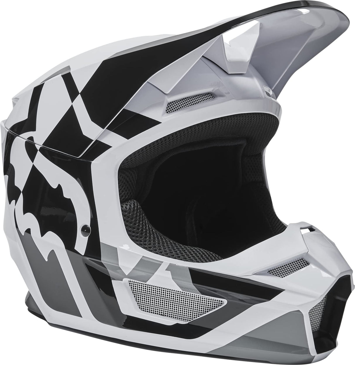 Fox Racing - V1 Lux Helmet (Open Box) - Cycle City Outdoors
