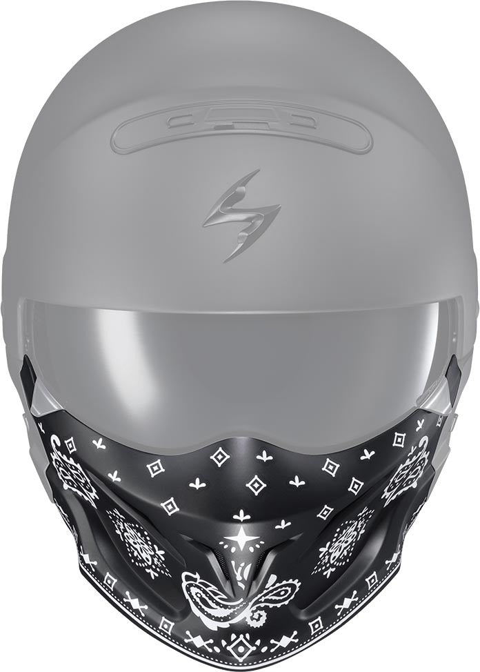 Scorpion - Covert Mask Bandana Matte Black