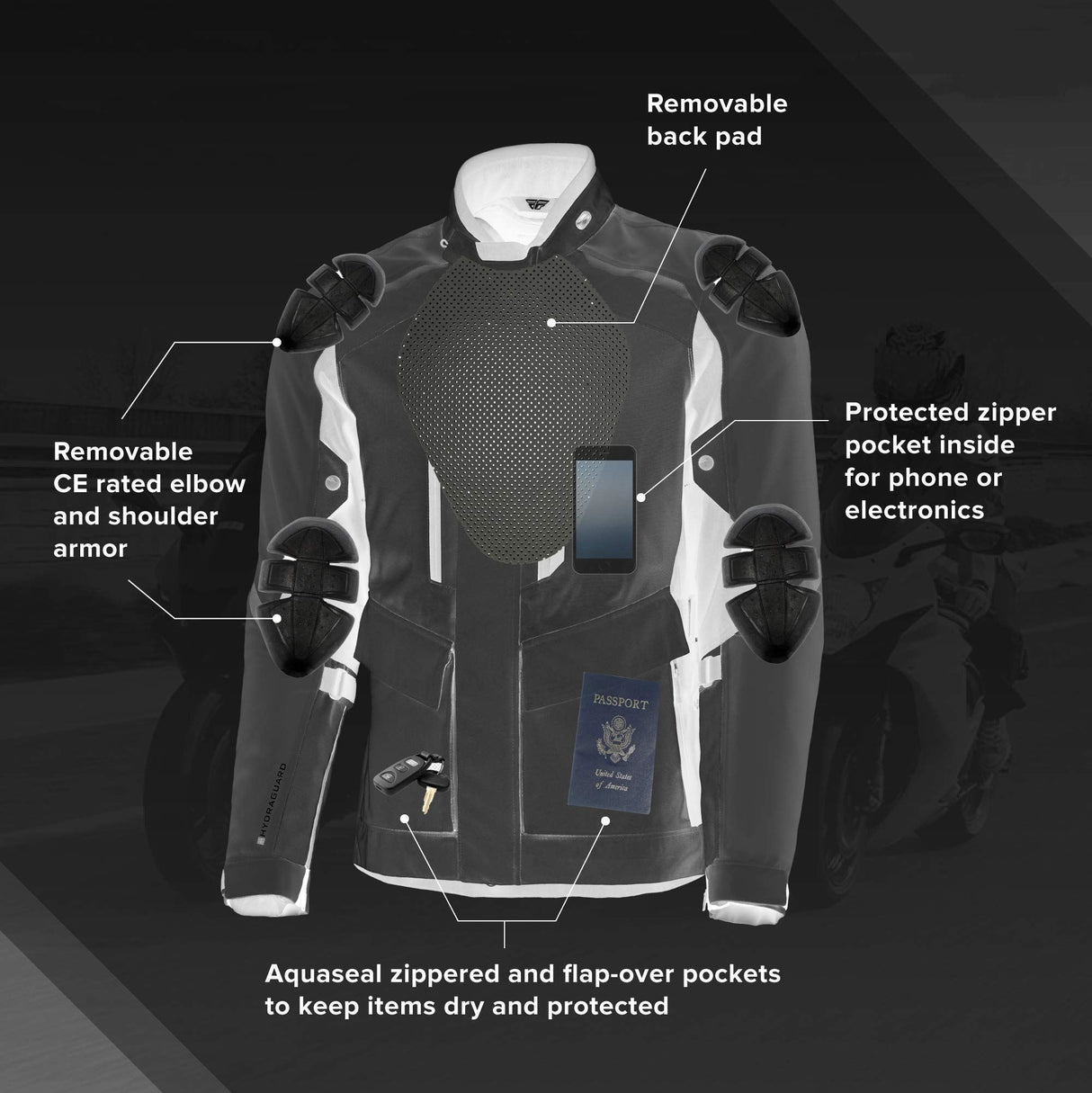 Fly Racing - TERRA TREK JACKET