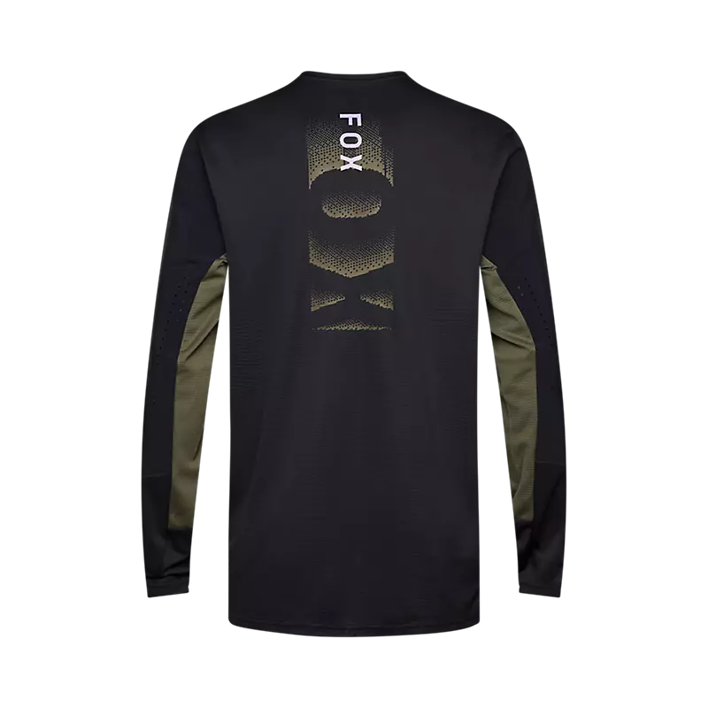 Fox Racing - Defend LS Park Jersey - Black - M