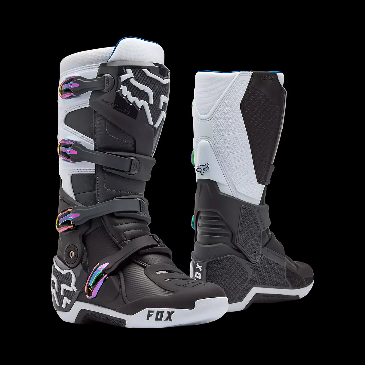 Fox Racing - Motion Boot - Black/Grey/White