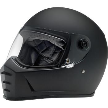 Biltwell - Lane Splitter Helmet - Flat Black - Small (Open Box)