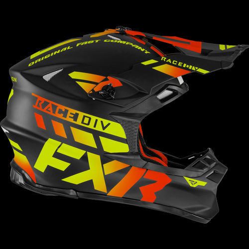 FXR Blade Race Div MX Helmet