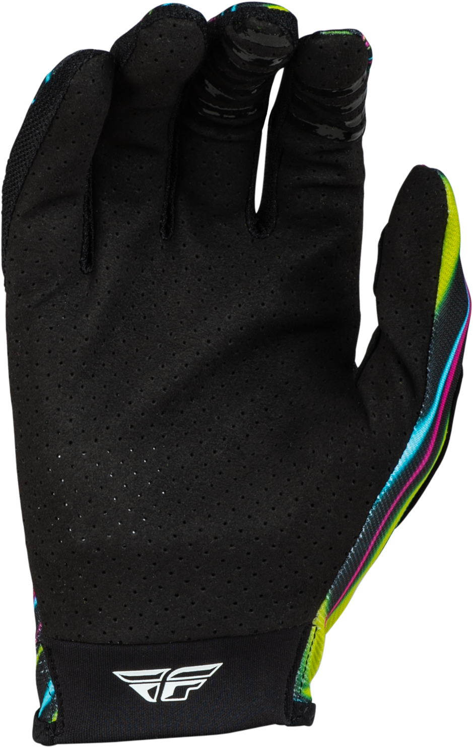 Lite Warped Gloves Black/Pink/Electric Blue Xs - Cycle City Outdoors