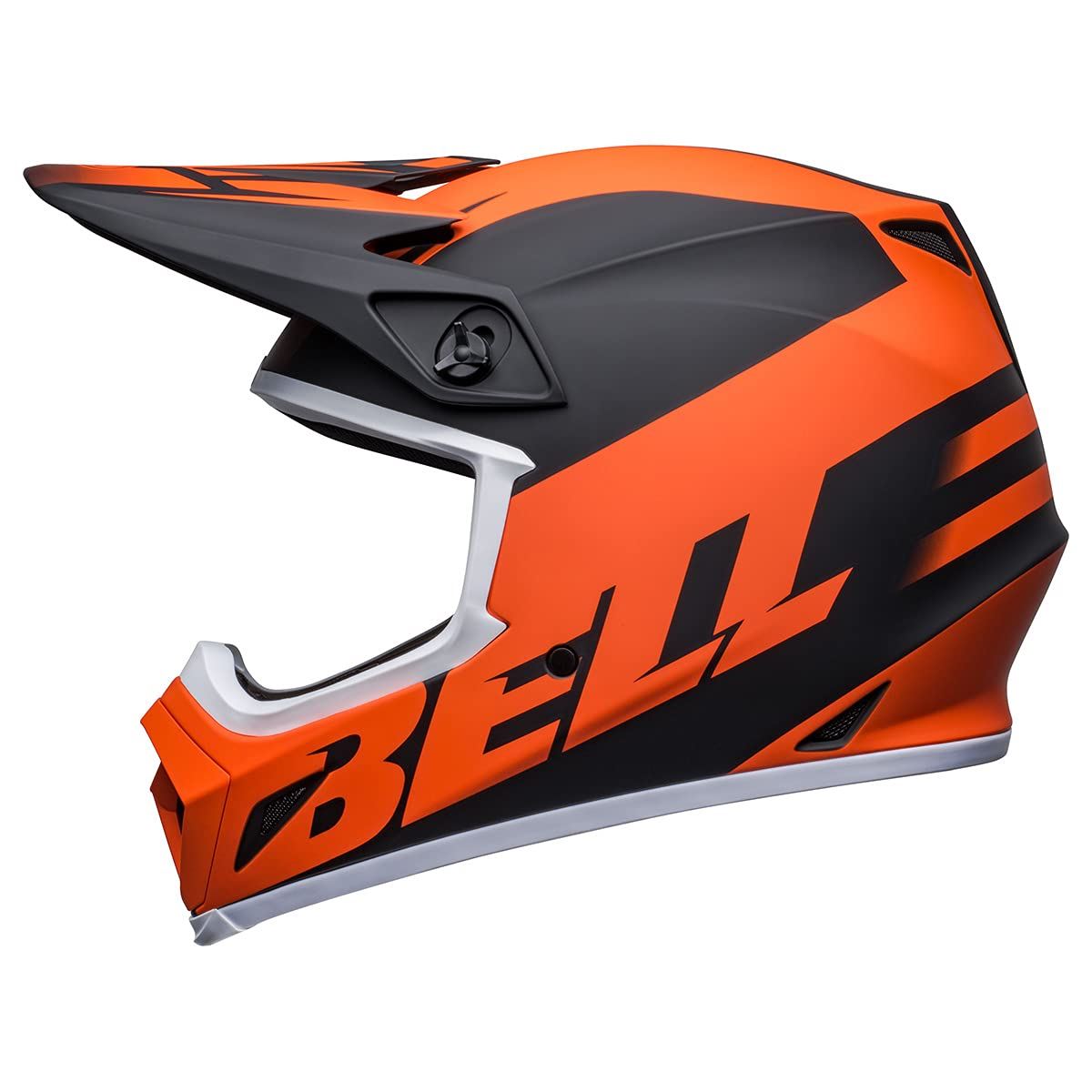 Bell - MX-9 Off-Road Helmet - Disrupt - Black/Orange - S (Open Box)