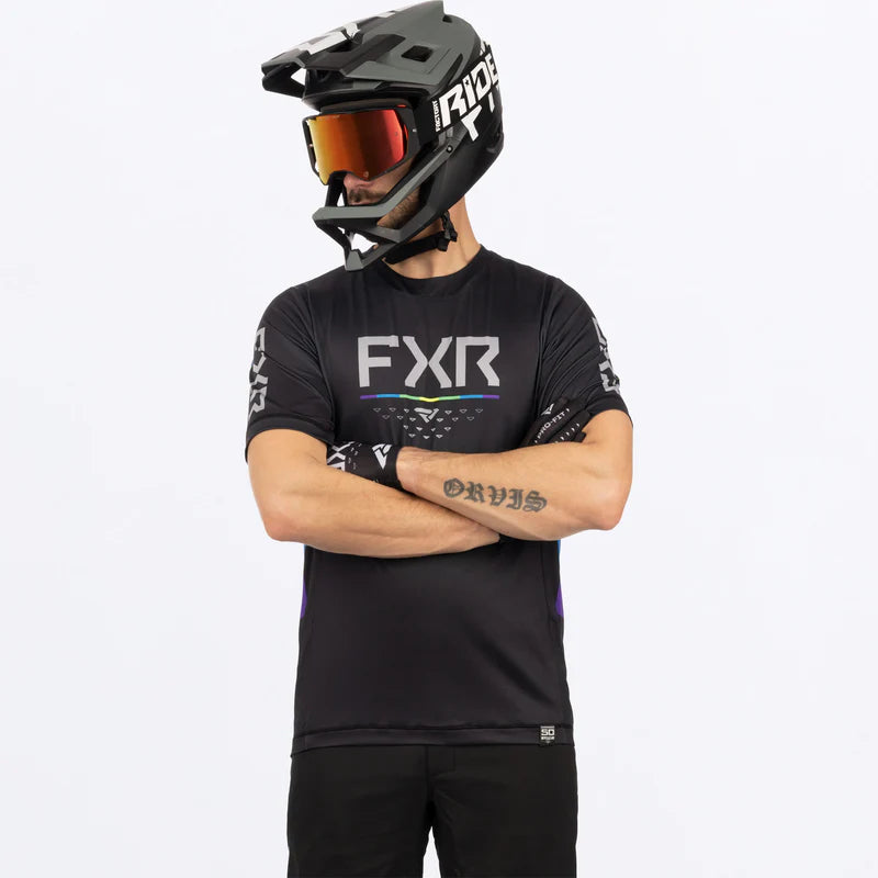 FXR Men's ProFlex UPF SS MTB Jersey