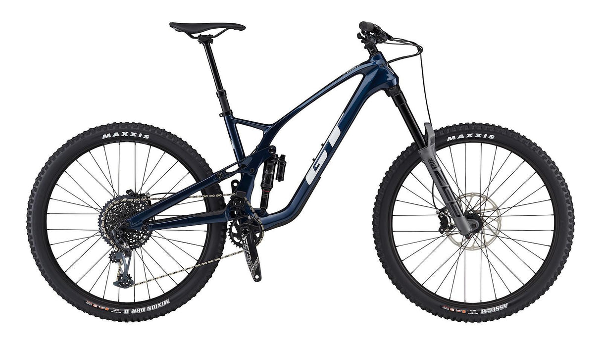 GT Force Carbon Pro LE Blue L Full Suspension Mountain Bike