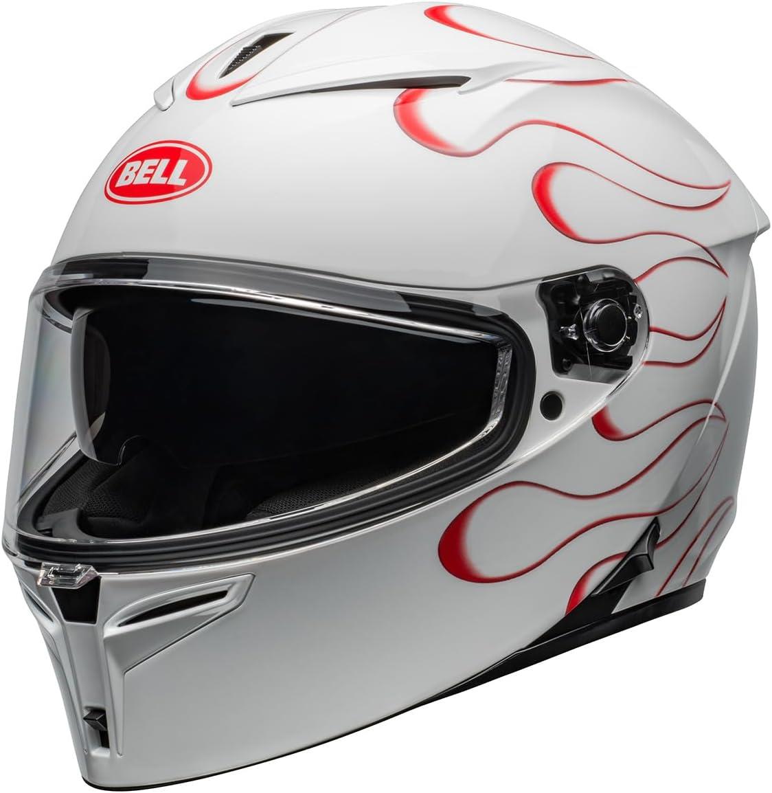 Bell - Lithium - White/Red Torch - L