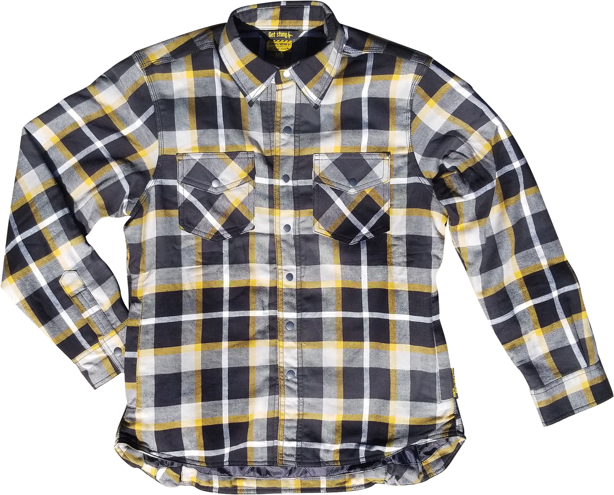 Scorpion - Women's Covert Flannel White/Yellow Xs
