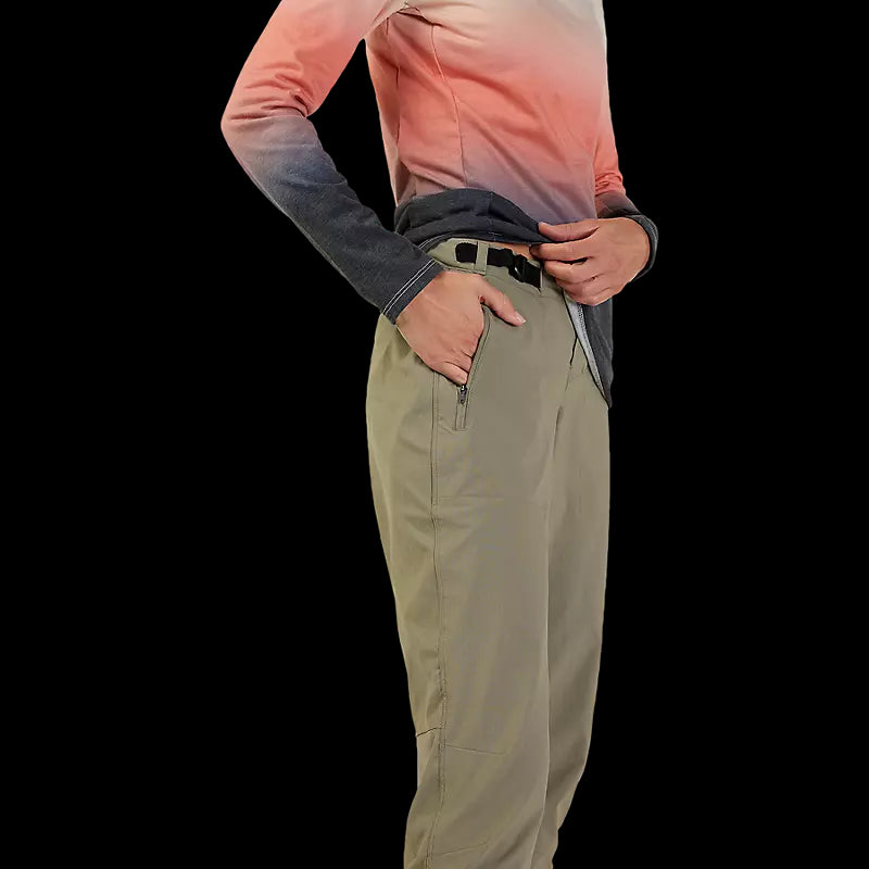 Fox Racing - Womens Ranger Pant Lunar - Adobe - S