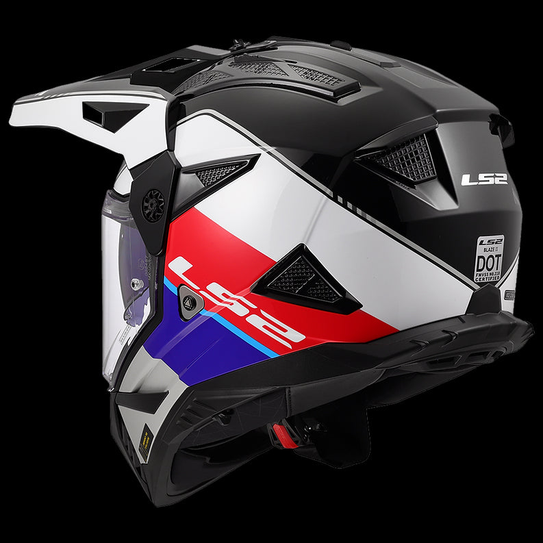 LS2 - Blaze II Rally Adventure Helmet