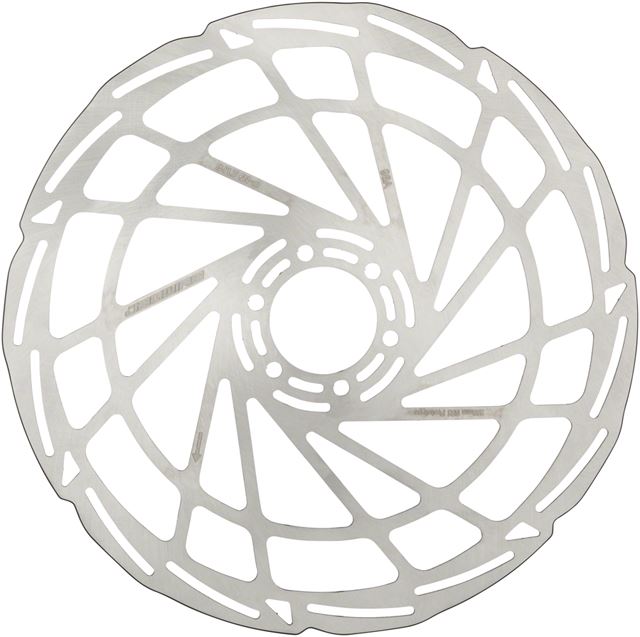 Jagwire Sport SR1 Disc Brake Rotor – 203mm, 6-Bolt, Silver