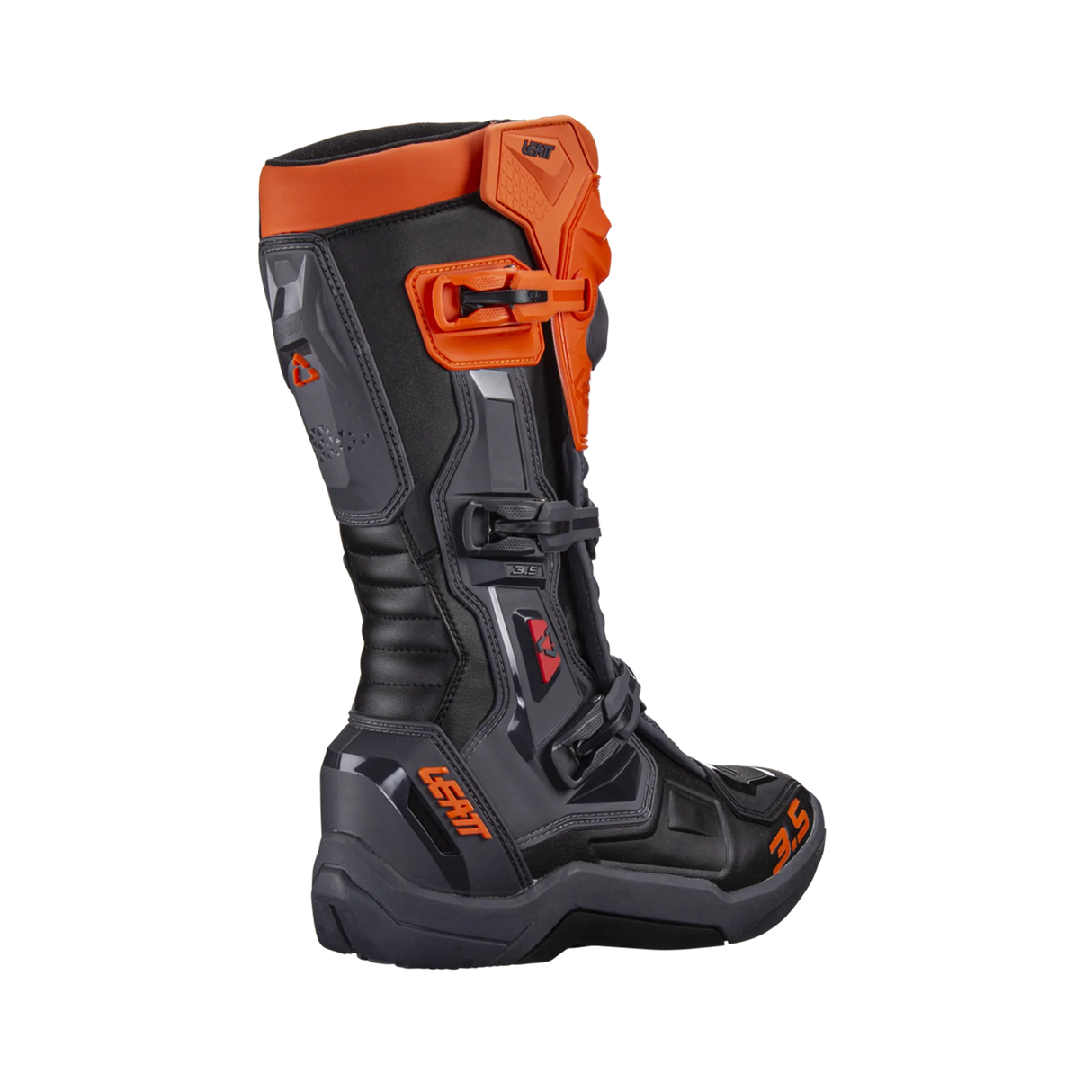 Leatt - 3.5 MX Boots Orange Size 10