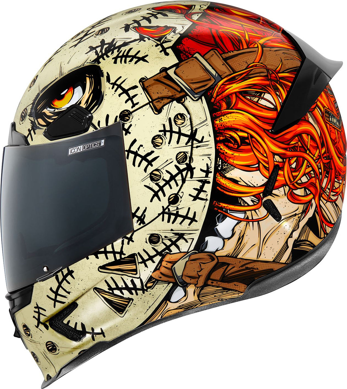 Icon Airframe Pro™ Helmet - Topshelf - Red