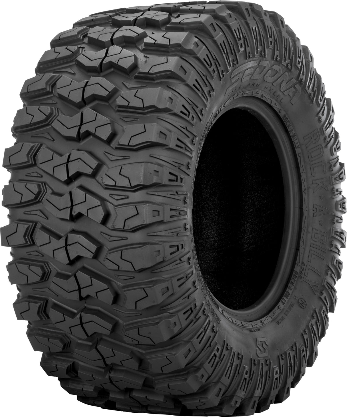 Sedona Tire Rock A Billy 28x10r14 Radial 8pr Lr535lbs