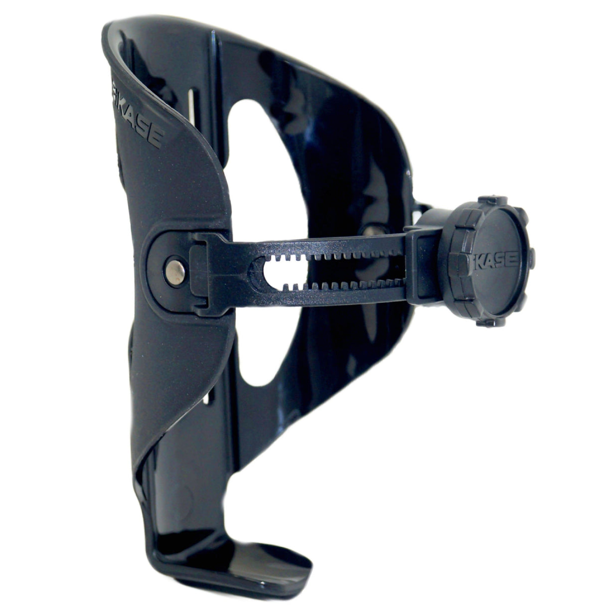 BiKASE Water Bottle Holder for Bikes , ABC Cage - Any Bottle Cage, Adjustable Water Bottle Cage for Bicycles