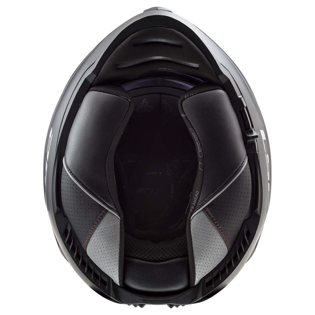 LS2 - Assault Full Face Helmet - Matte Black