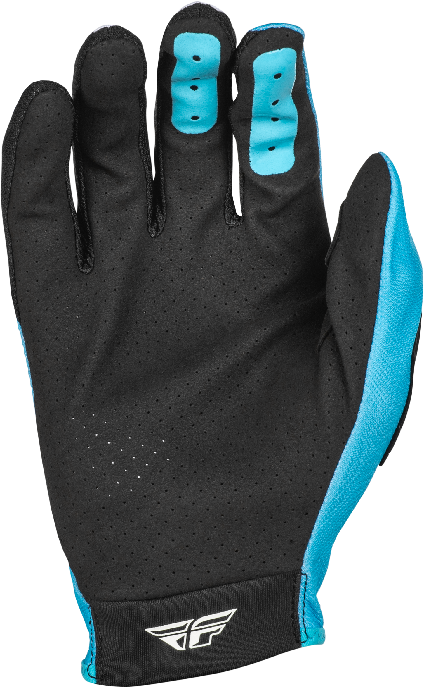 Lite Gloves Blue/White/Black 2x - Cycle City Outdoors