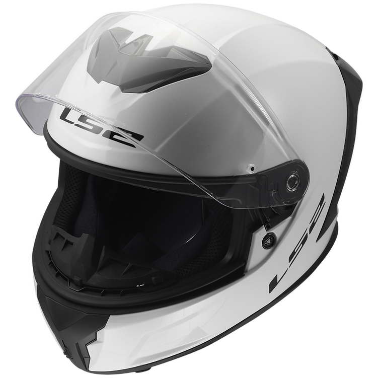 LS2 Rapid III Solid Full Face Motorcycle Helmet